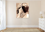 Endless Kiss on the wall