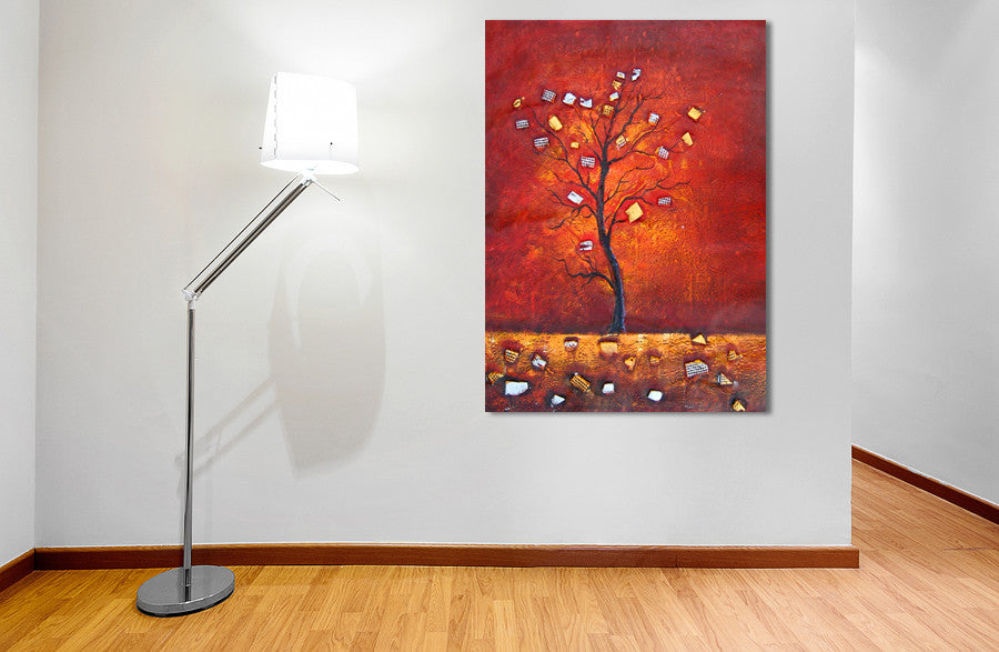 Zarah Collection 25 on the wall