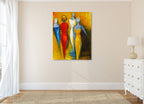 The Models on the wall