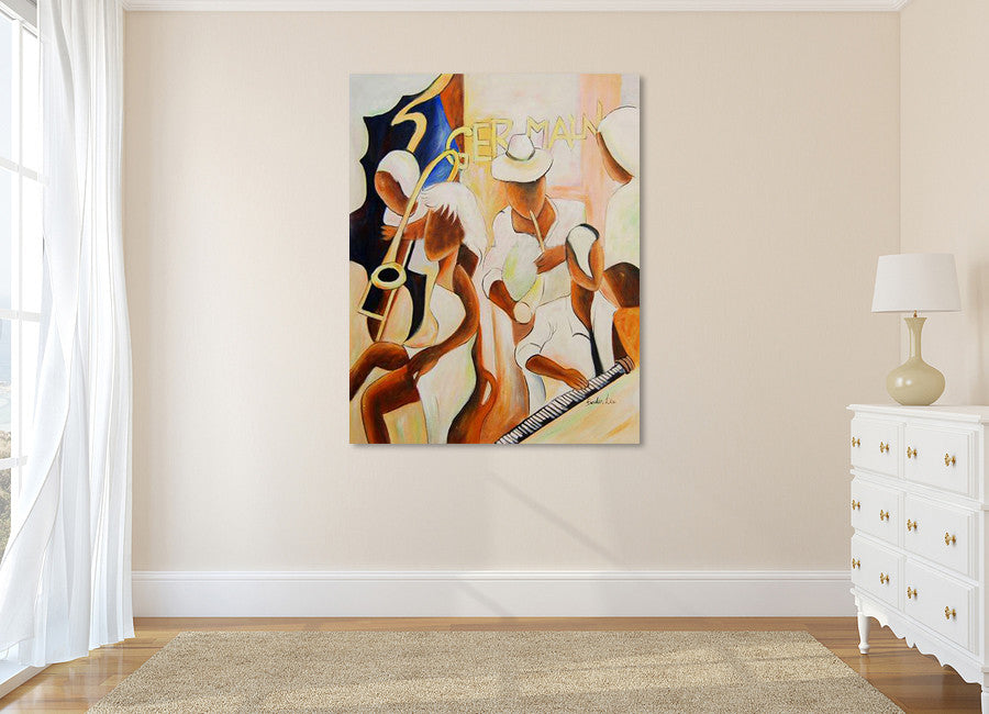 Pop and Music on the wall