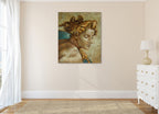 Greek Enchantress on the wall