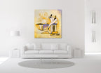 Modern214 on the wall