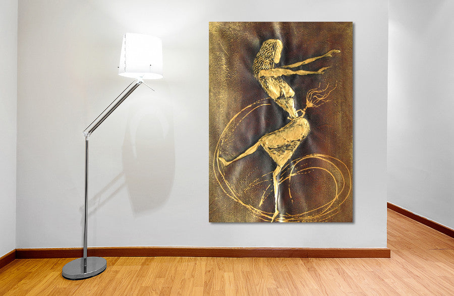 Dance of Joy  on the wall
