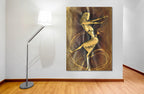 Dance of Joy  on the wall