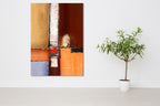 Modern102 on the wall