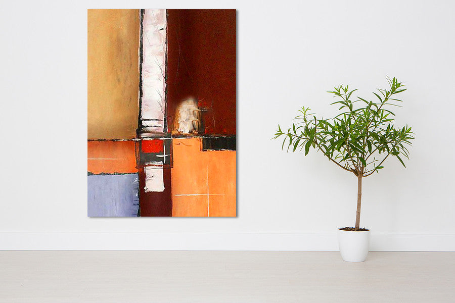 Modern102 on the wall