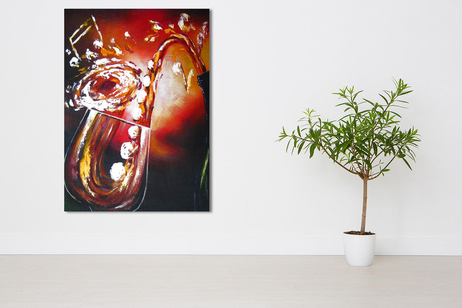 Musical Celebration on the wall