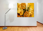 Sunny Bouquet on the wall