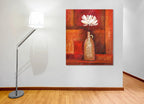Enticing Beauty on the wall
