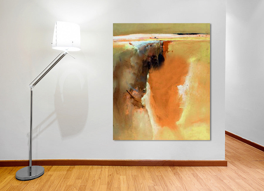 Tainted Falls on the wall