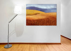 Body of Land on the wall