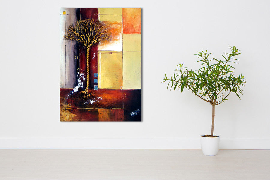 Under the Tree on the wall
