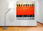 Chi Collection 22 on the wall