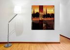 Modern141 on the wall