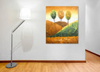 Guardians of Eden on the wall