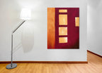 Next in Line on the wall