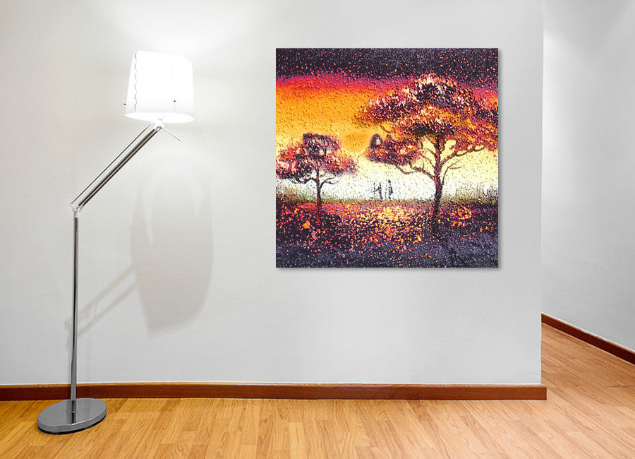 Promise of Friendship on the wall