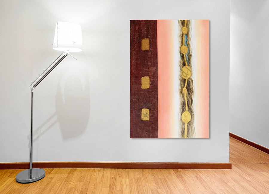Linking Together  on the wall