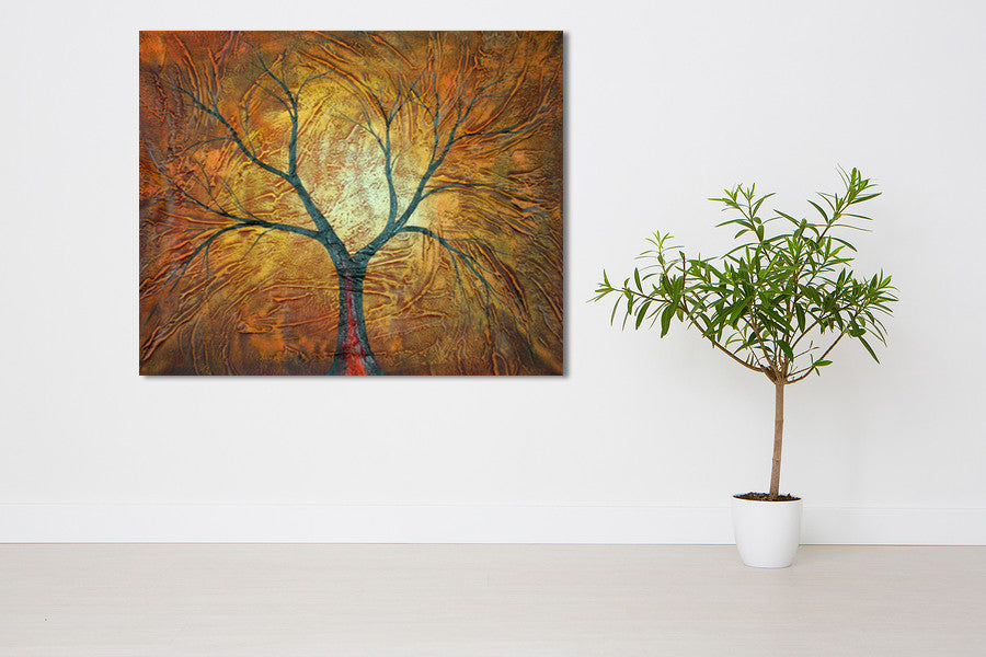 Burning Bush on the wall