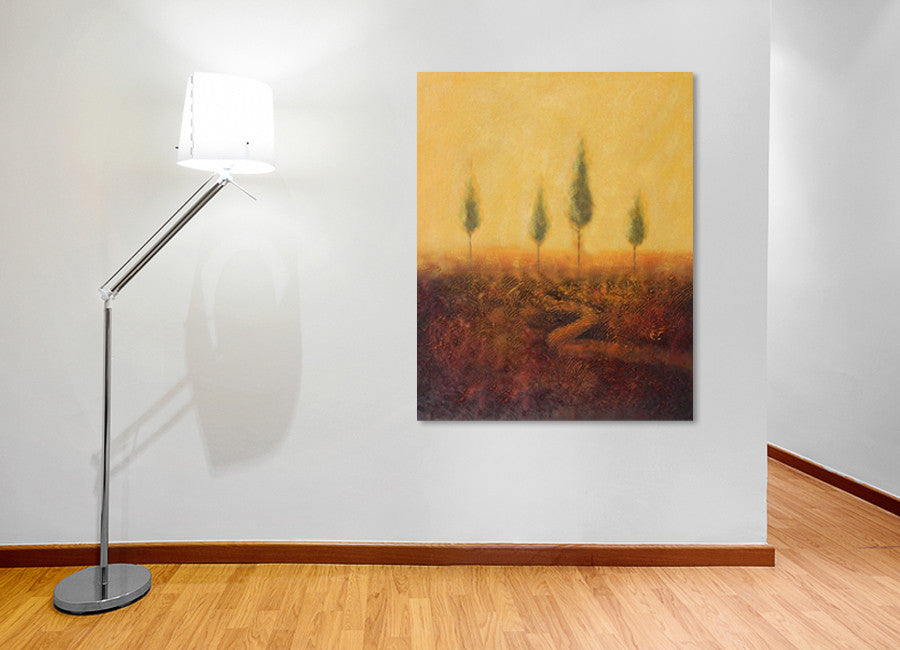 Journey of Life II on the wall