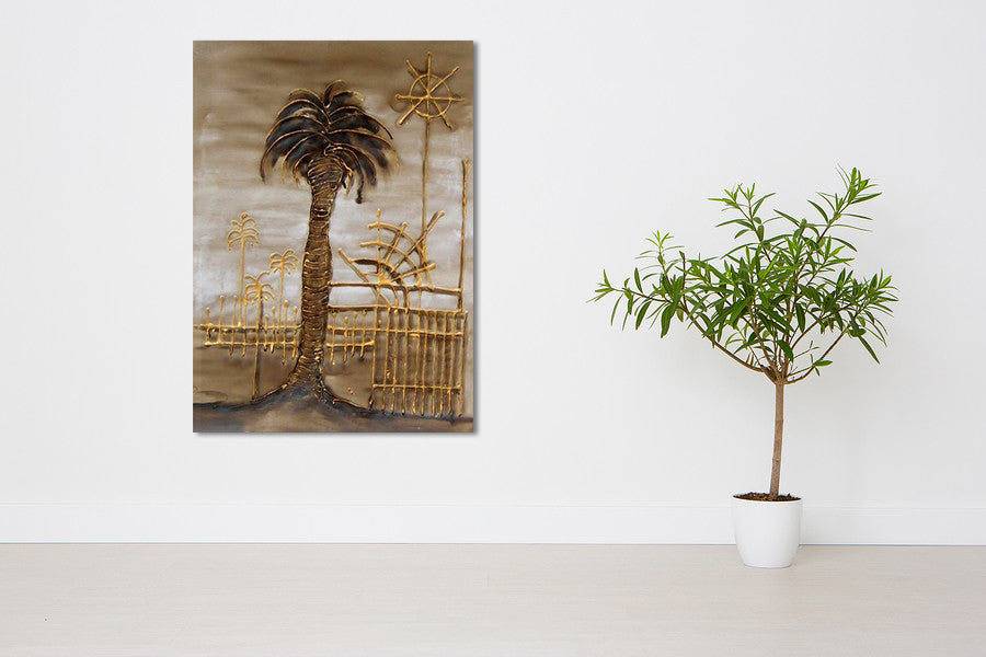 Palm Trees Two on the wall