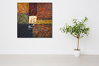 Crossroads of Life on the wall