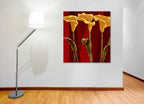 Awesome Lilies on the wall