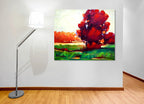 Island of Serenity on the wall
