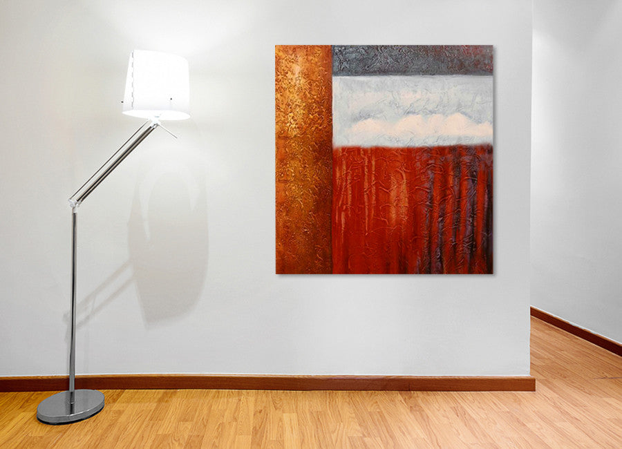 Modern205 on the wall