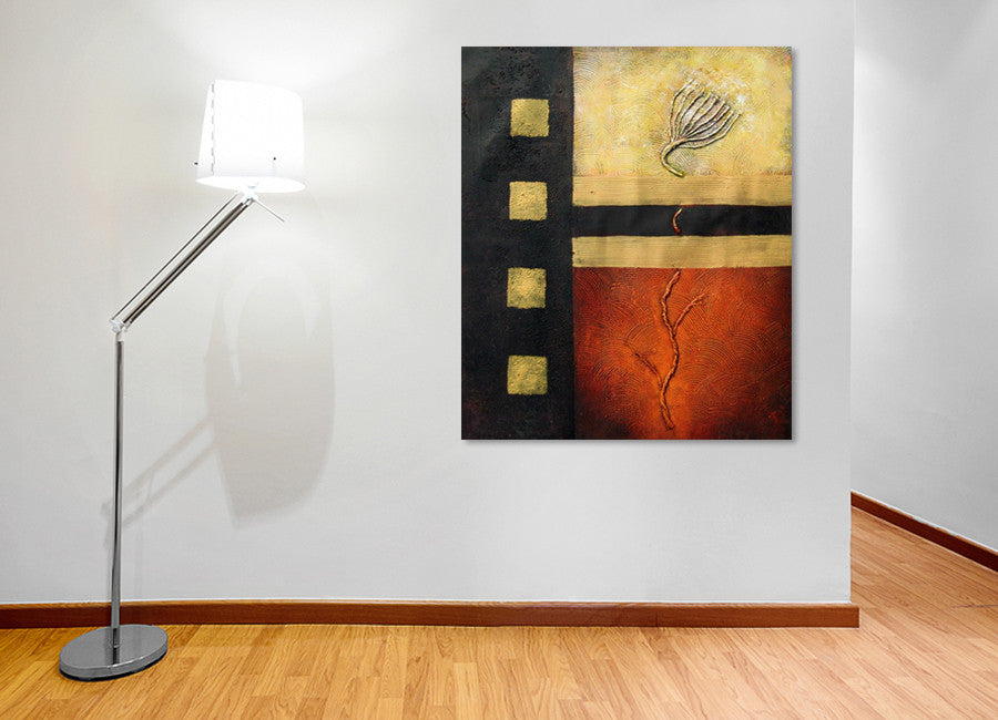 The Separation on the wall