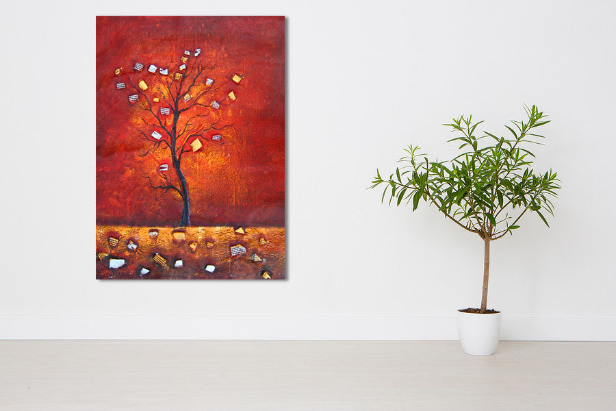 Zarah Collection 25 on the wall