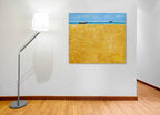 Bidding Goodbye on the wall