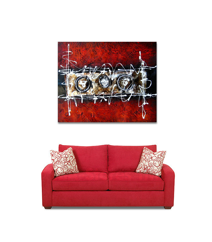 Chi Collection 35 on the wall