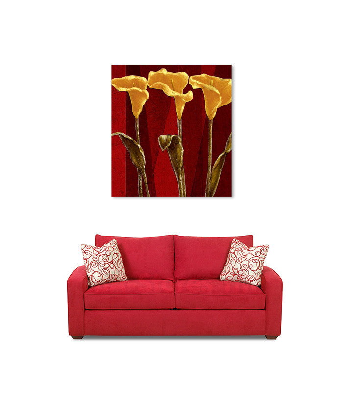 Awesome Lilies on the wall