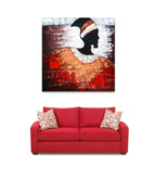 Chi Collection 27 on the wall