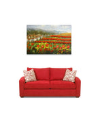 Flower Field on the wall