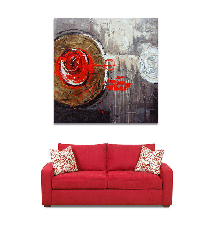 Chi Collection 12 on the wall