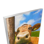 In the Pasture | Farm and Country Art Scenes Hand Painted
