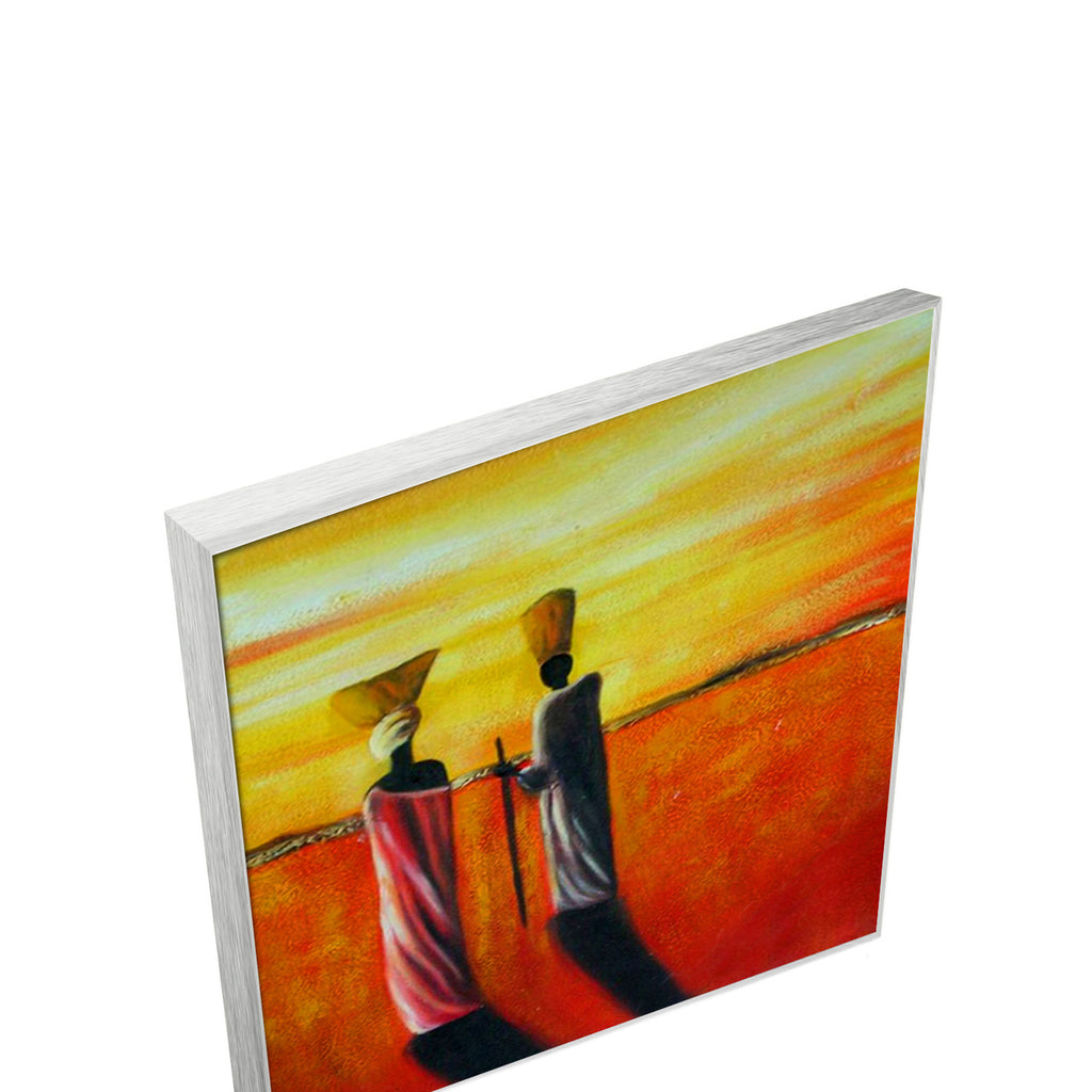 A Glimpse of Hope | African Art Online Canvas Art for Your Wall