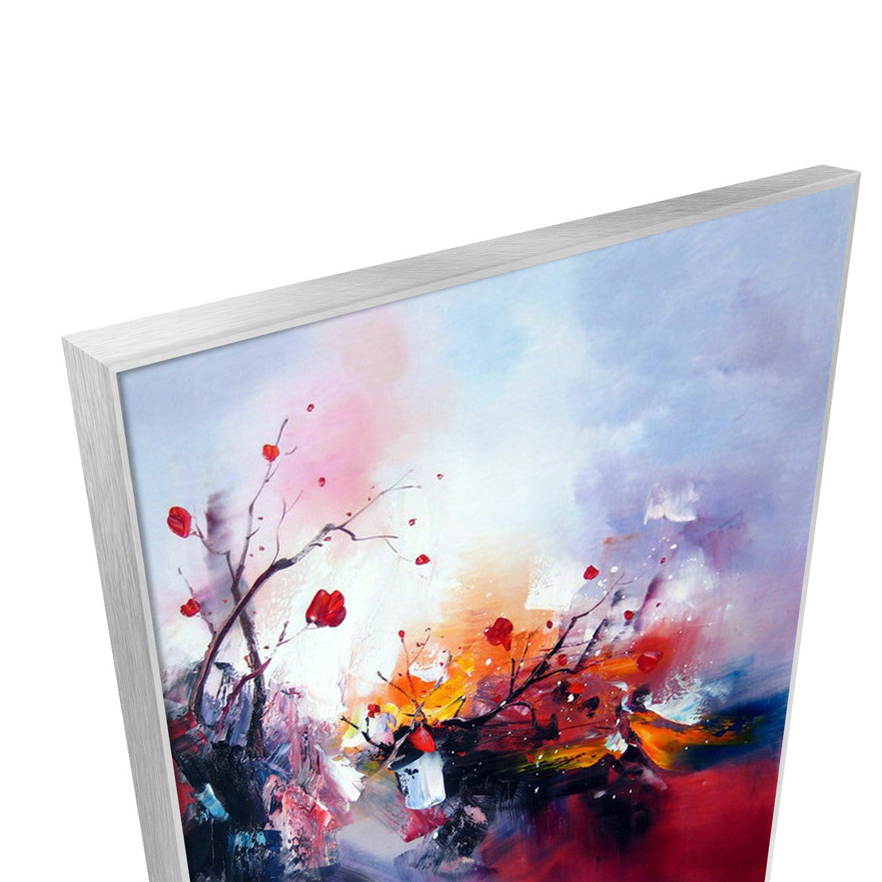 Silver Floating Frame