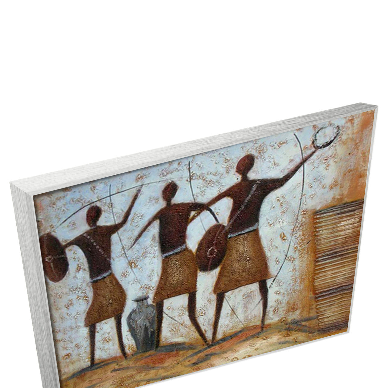 Bold Warrior | Original Oils on Canvas New Collections in Perth