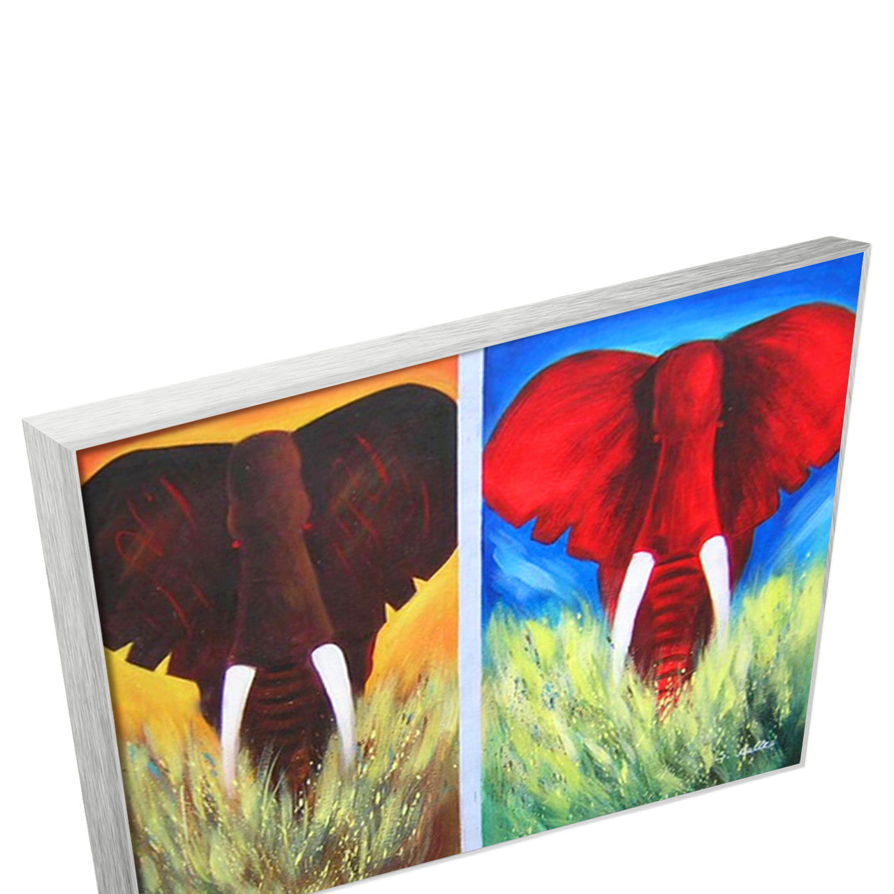 Ivory | Artwork & Canvas Paintings for Sale for Animal Lovers