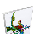 Playful Birds