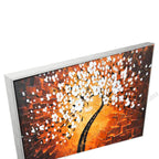 Silver Floating Frame