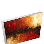 Silver Floating Frame