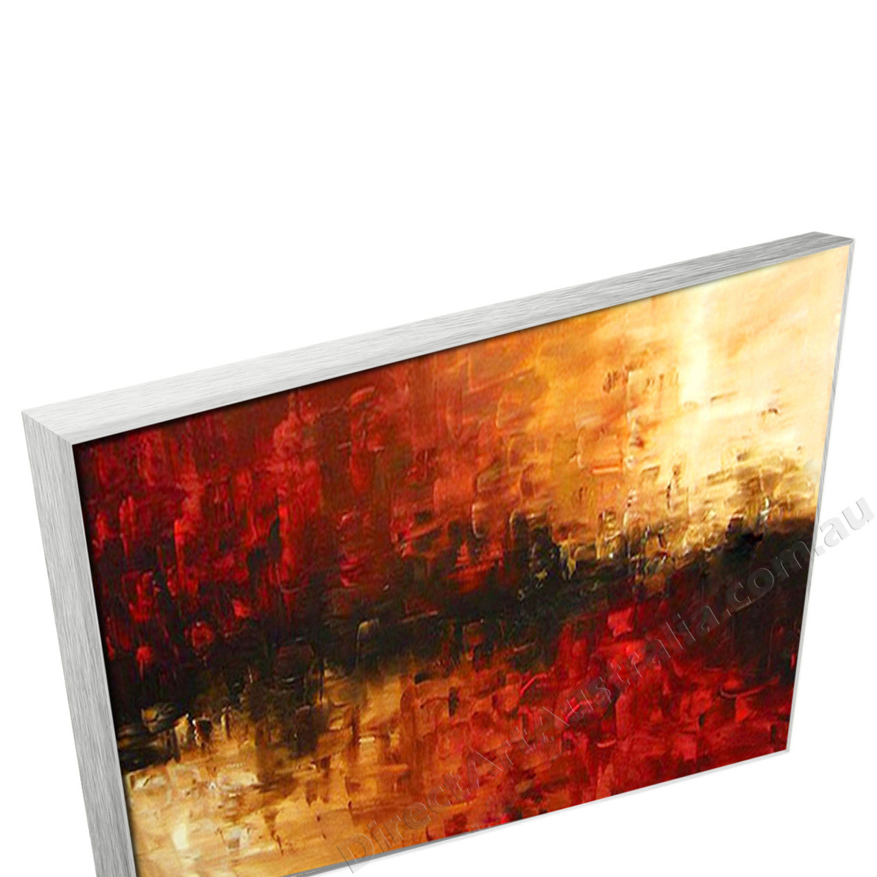 Silver Floating Frame