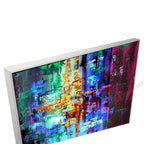 Silver Floating Frame