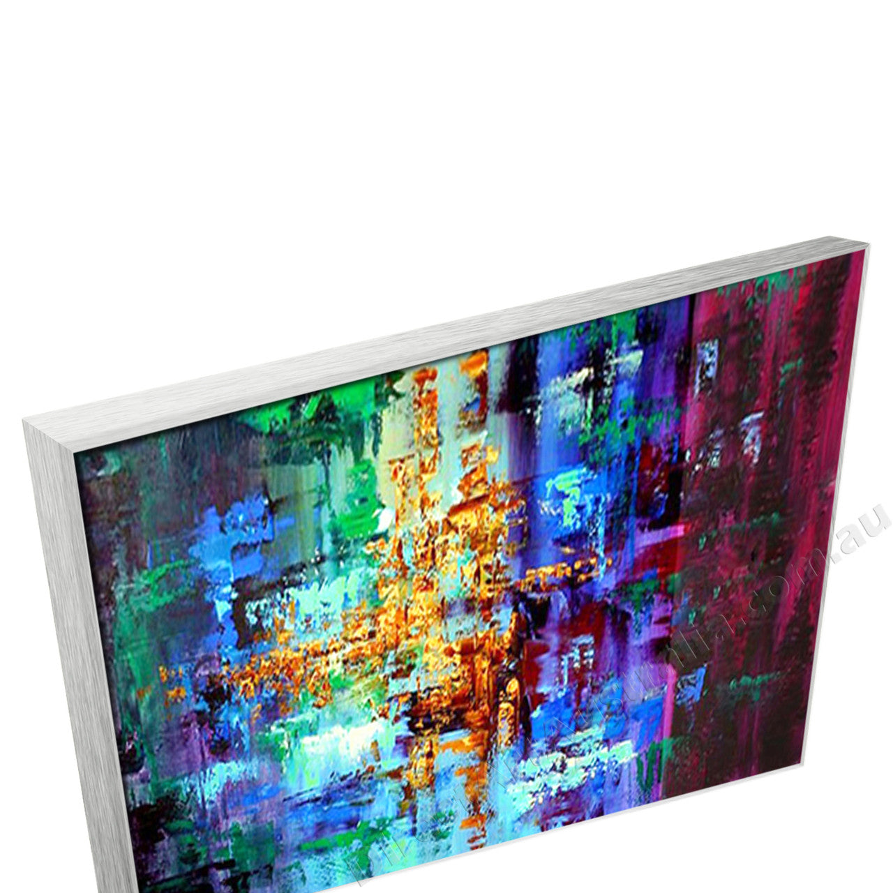 Silver Floating Frame