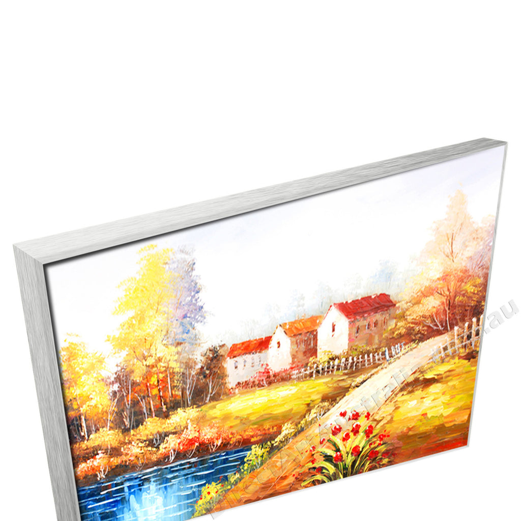 Silver Floating Frame