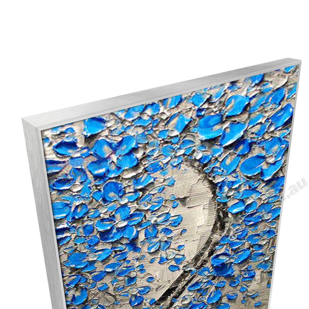 Silver Floating Frame